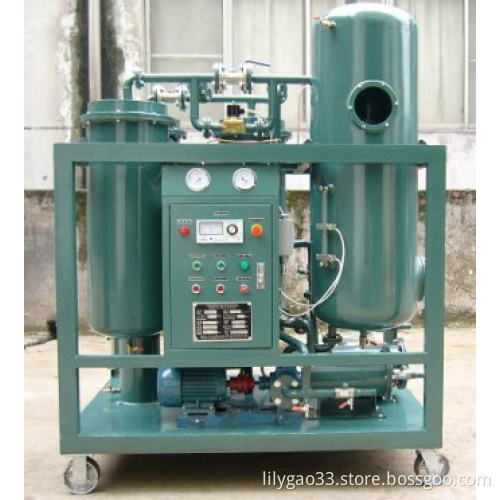 High Perfermance Turbine Oil Purifier Turbine Oil Filtration Machine